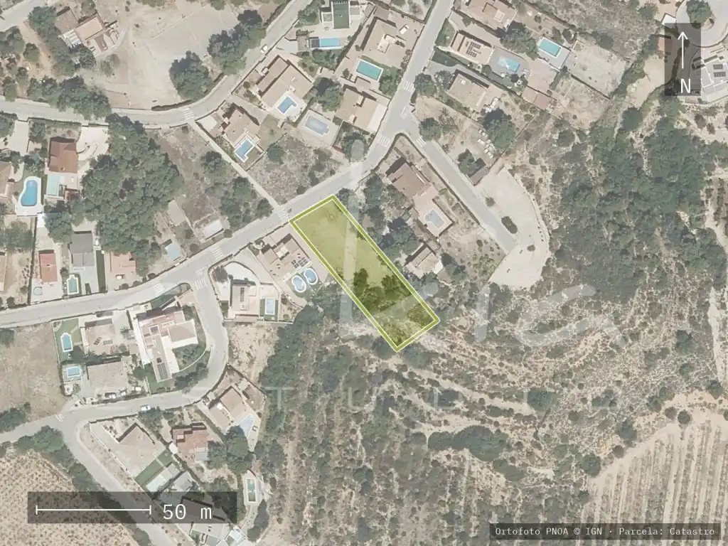 Terreno residencial en venta en Montserrat