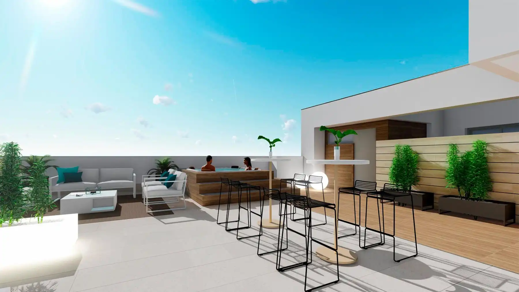 Penthouse mit Aufzug zum Verkauf in Playa del Cura, imagen 11