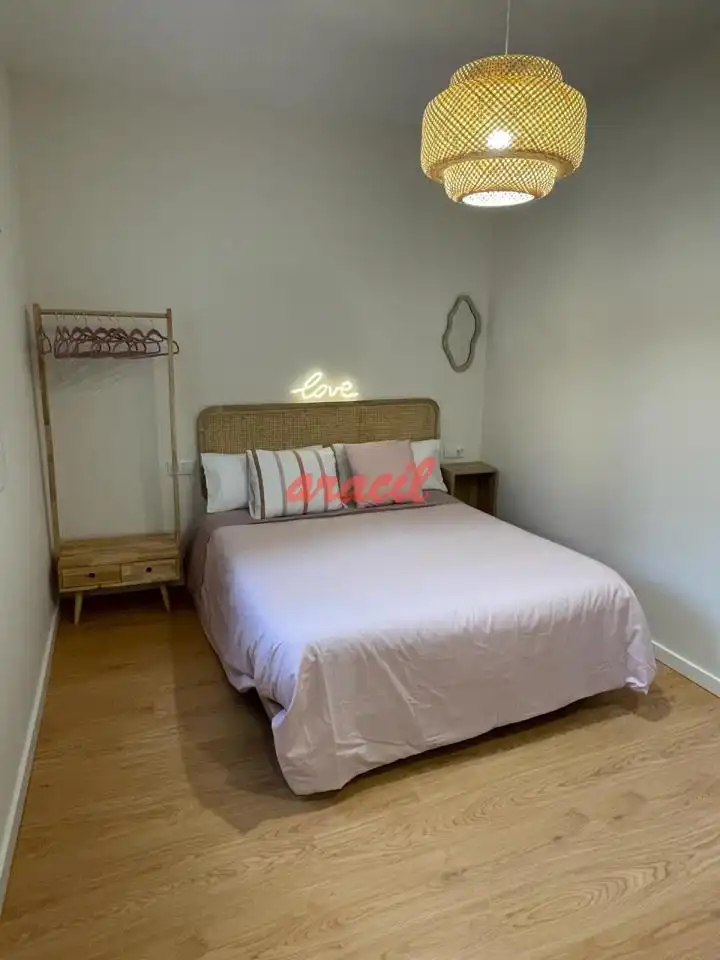 Bedroom of Flat for sale in Ourense Capital   with Air Conditioner