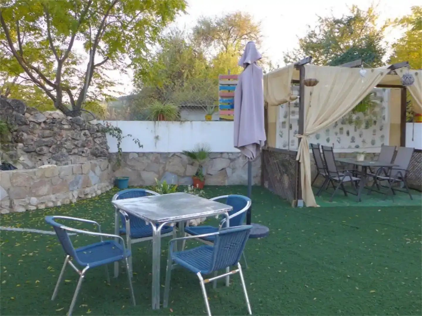 Terraza de Casa adosada en venta en Cabra con Jardín privado, Trastero y Piscina