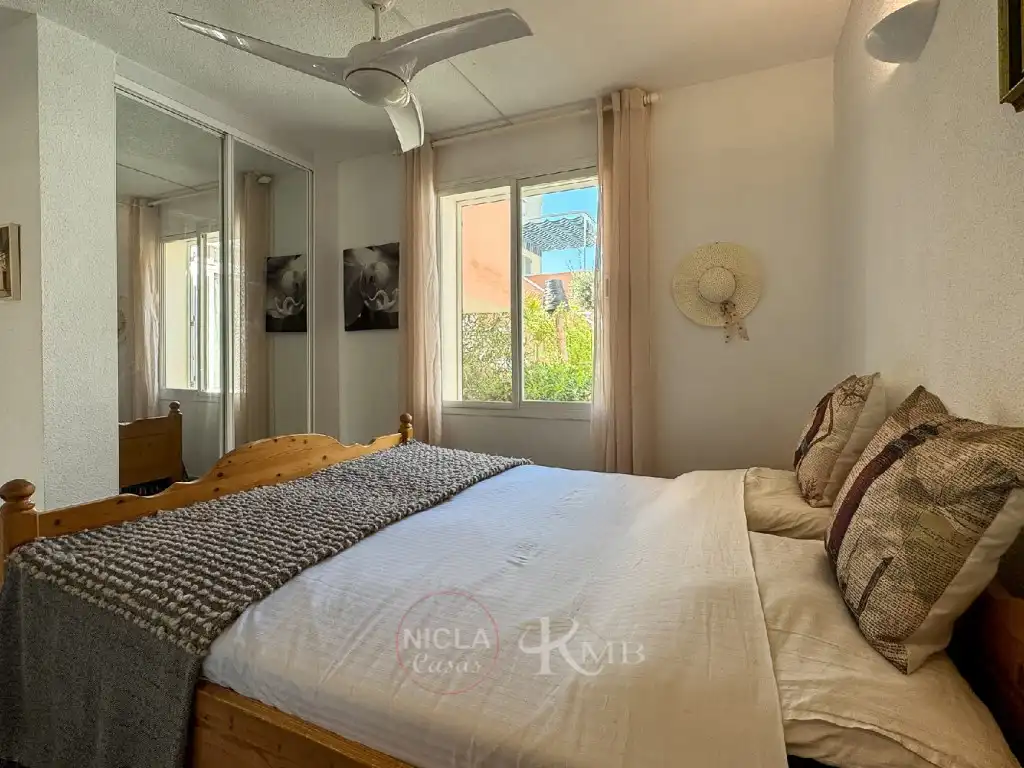 Habitación de Apartamento en venta en Vera con Aire acondicionado, Jardín privado y Terraza