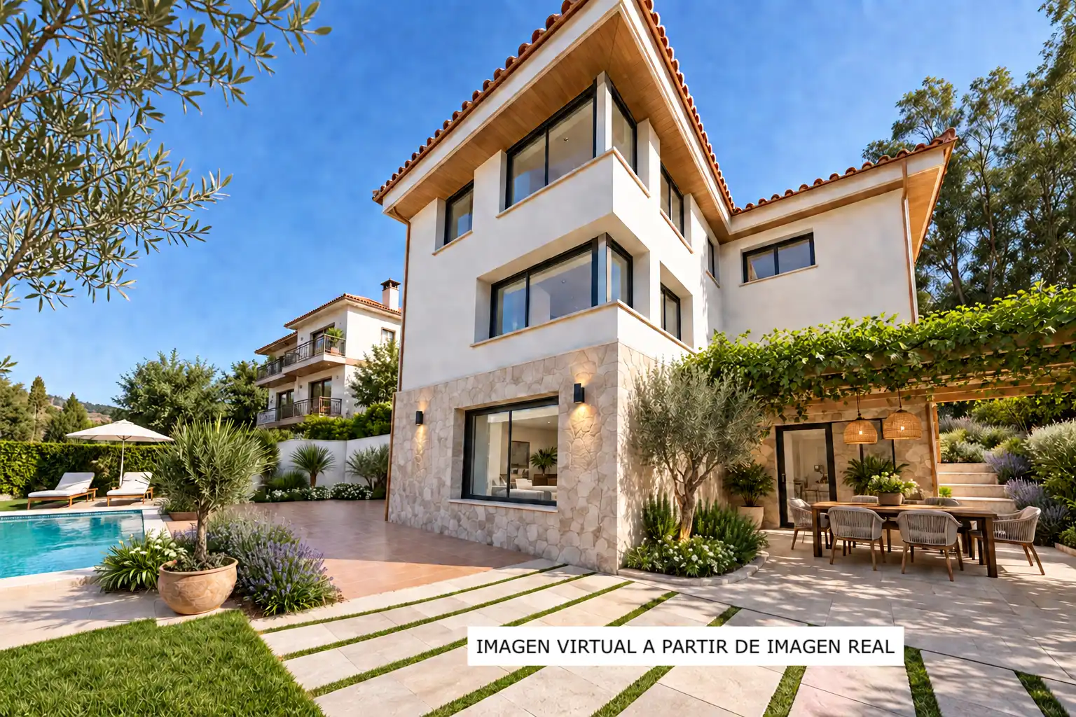 House with pool for sale in Estrada José Rivas-Coruxo, imagen 4