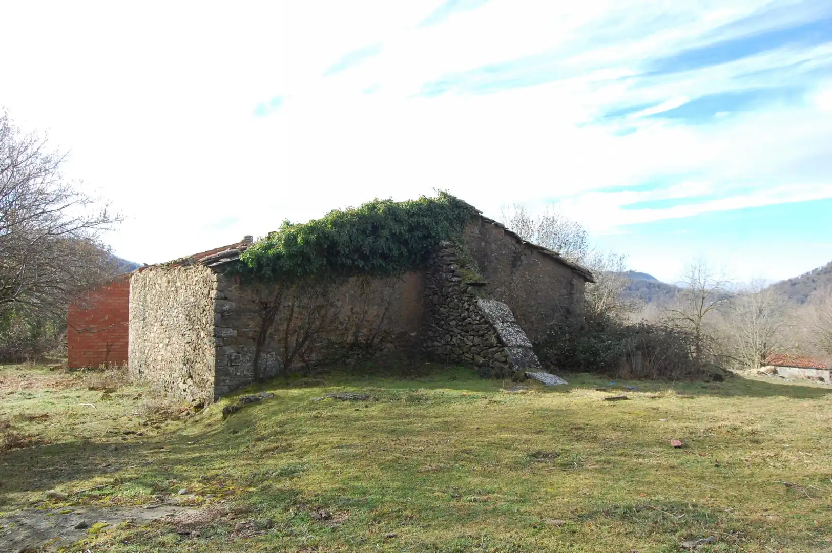 Exterior view of Country homes for sale in Vidrà  with Terrace, Storage room and Balcony