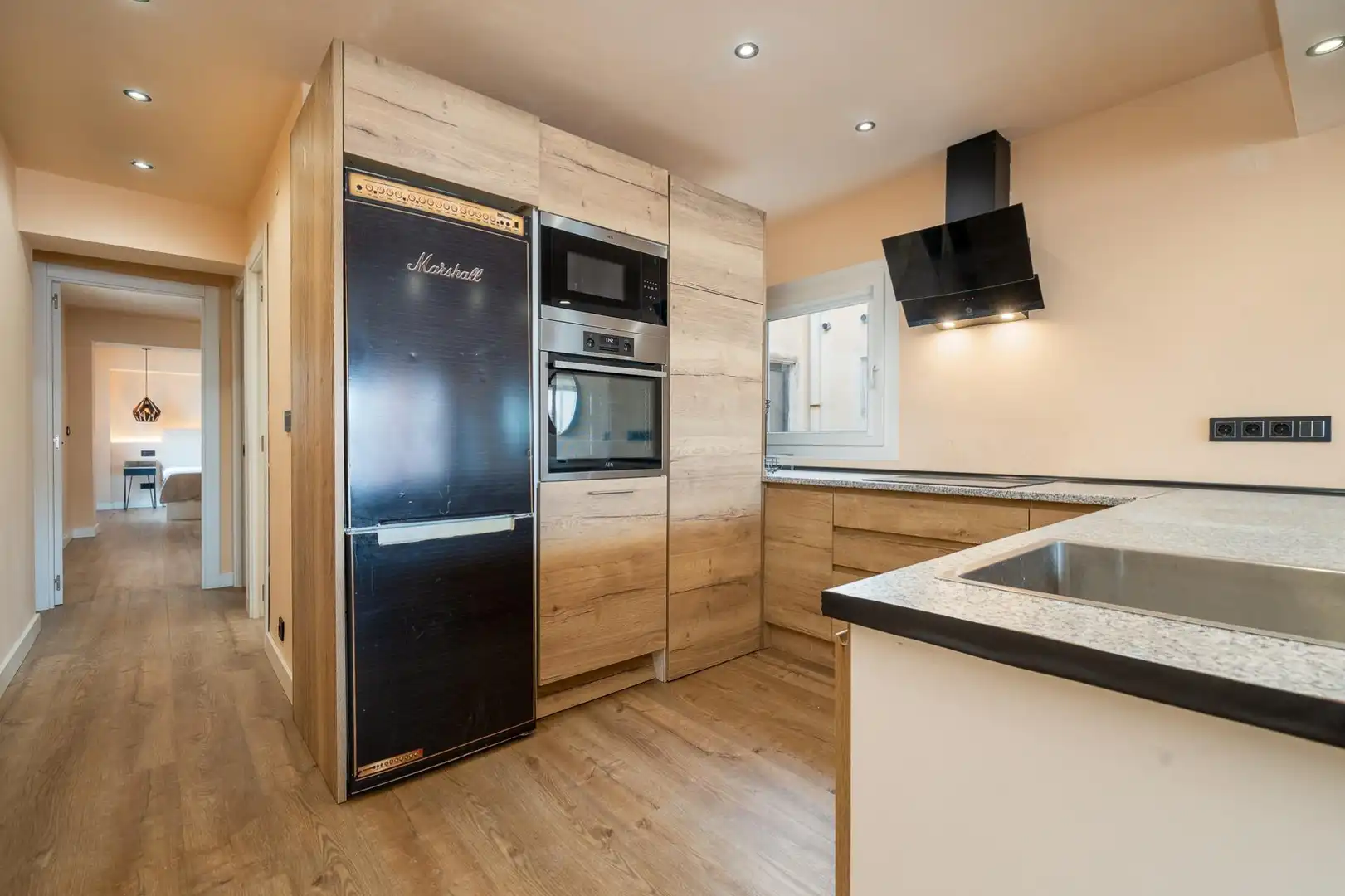 Cocina de Ático en venta en  Palma de Mallorca con Aire acondicionado, Calefacción y Terraza