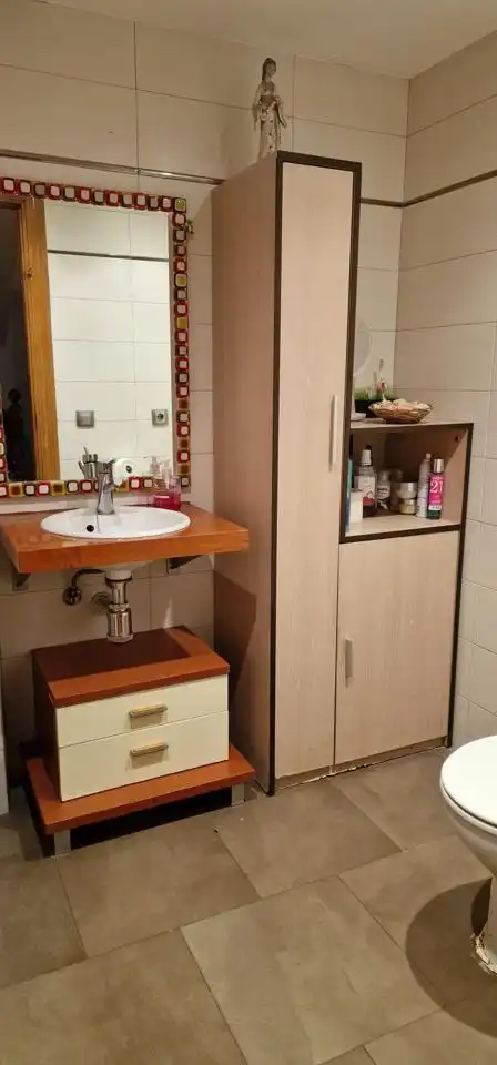 Bathroom of Detached homes for sale in Zaragoza  with Air Conditioner, Heating and Private garden