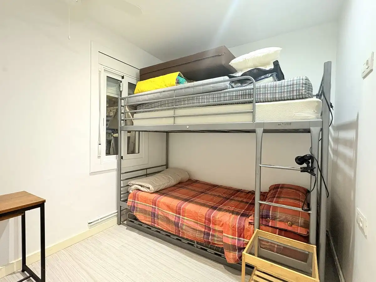 Bedroom of Ground floor for sale in Vilanova i la Geltrú  with Heating, Terrace and Oven