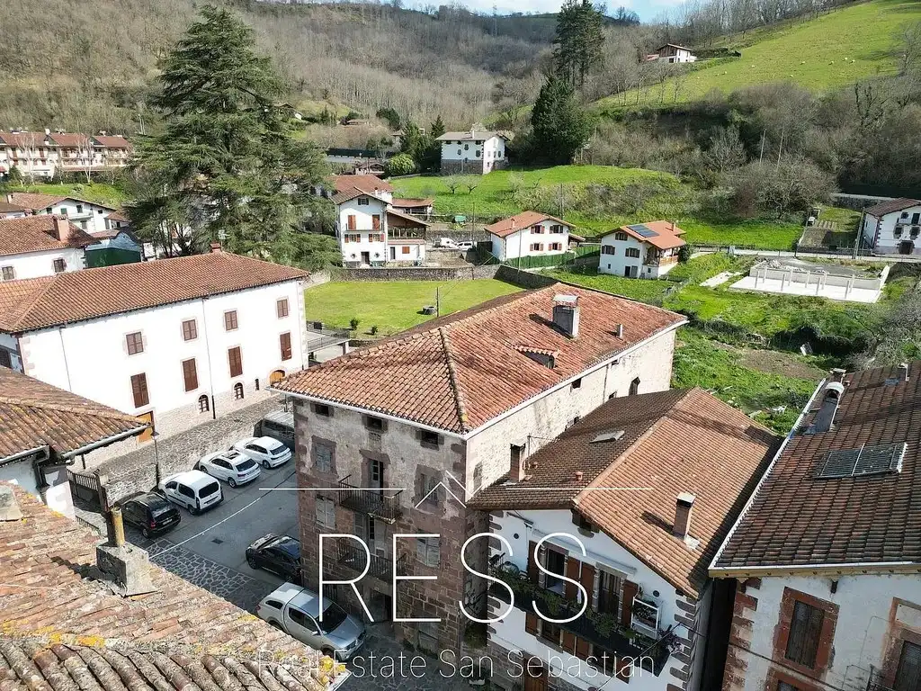 Vista exterior de Casa o chalet en venta en Sunbilla