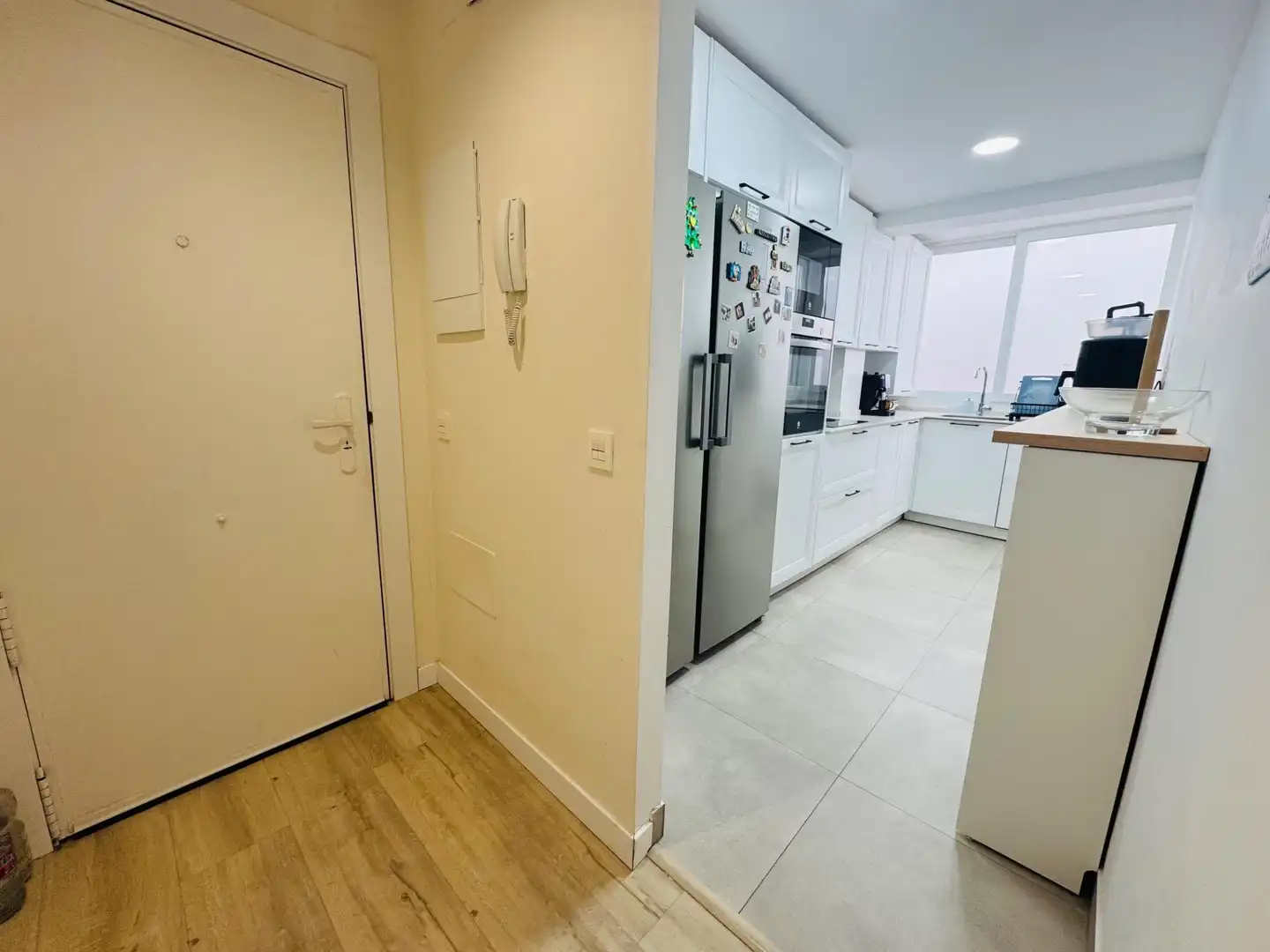 Cuina de Pis en venda en Málaga amb Terrassa
