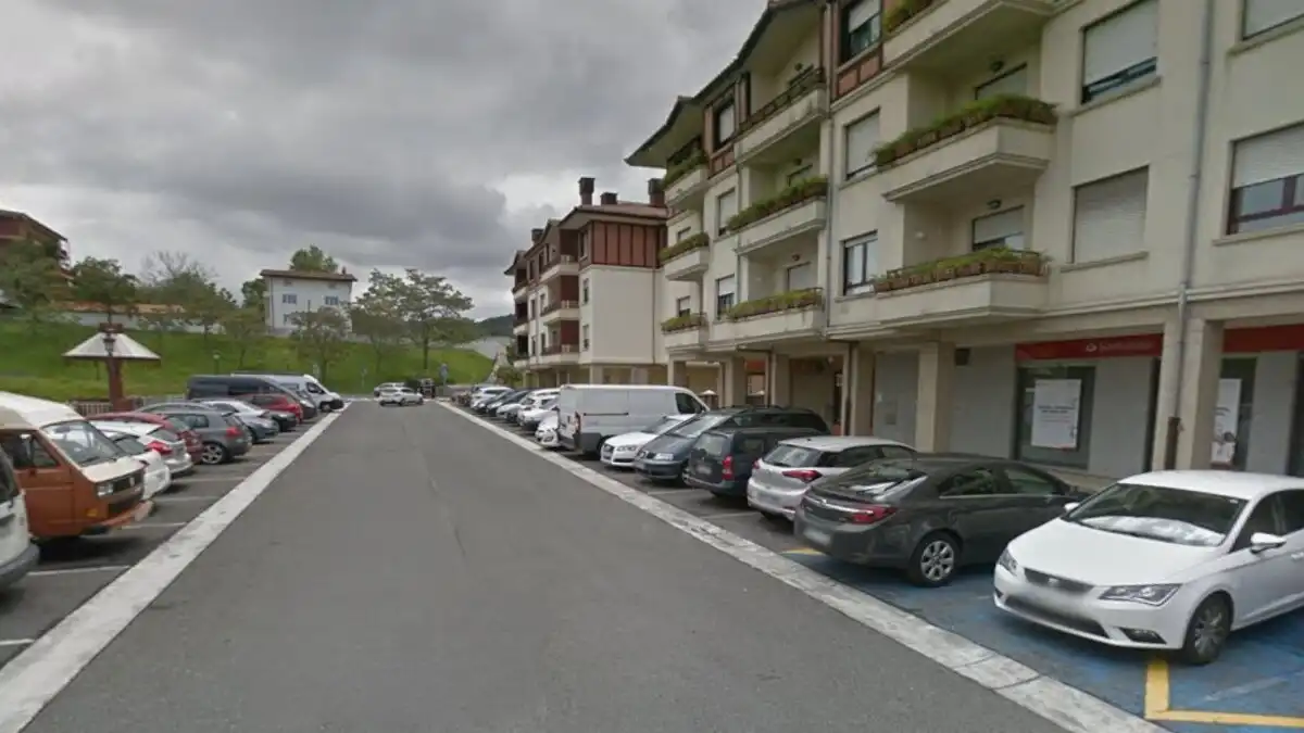 Parking de Local en venta en Usurbil