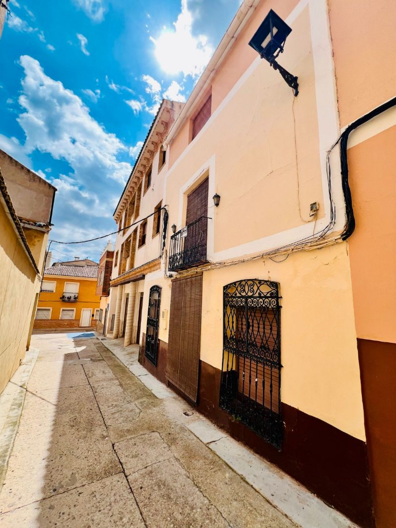 Vista exterior de Casa o chalet en venta en Caudete con Terraza