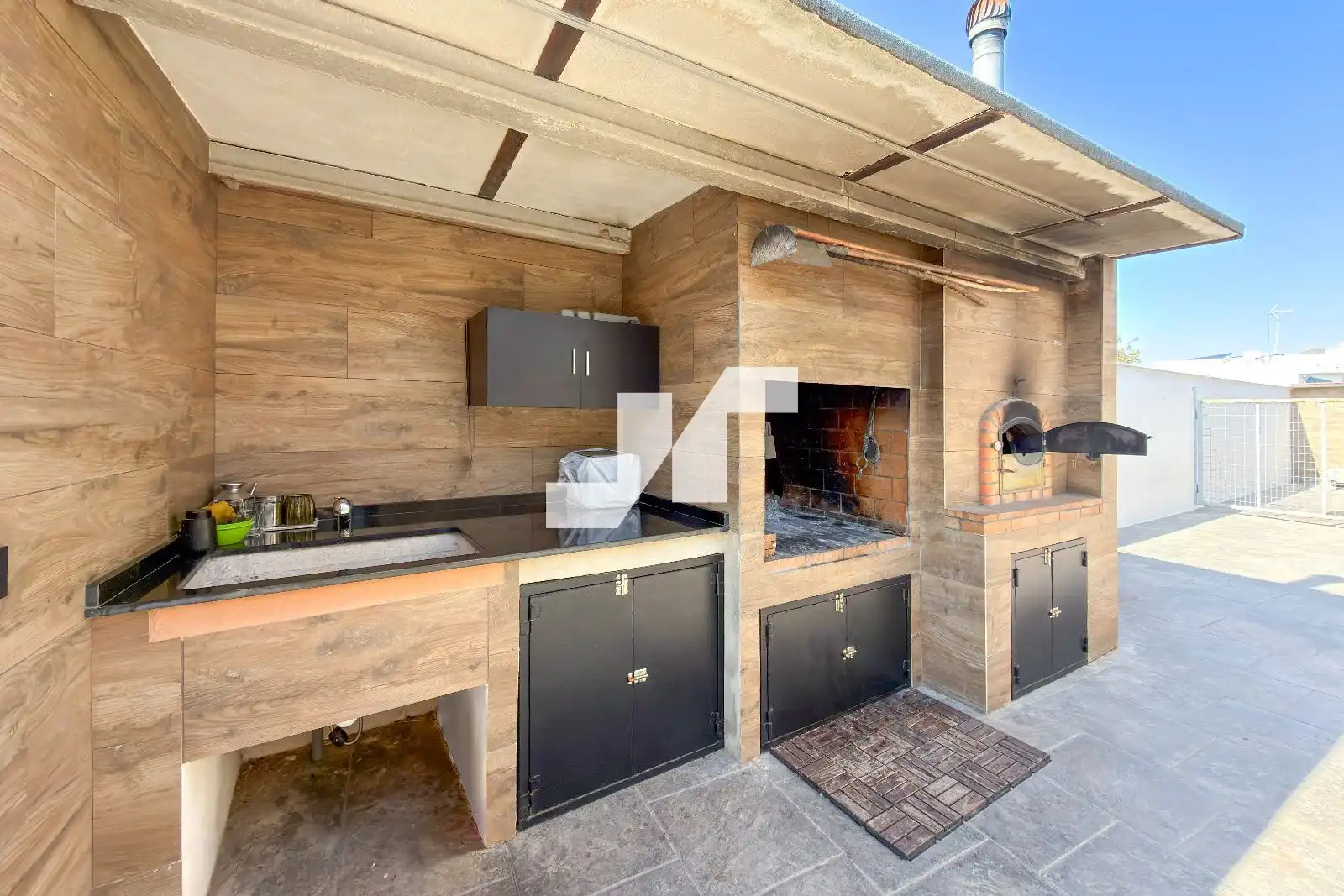 Küche von Haus oder Chalet zum Verkauf in Vila-real mit Klimaanlage, Heizung und Abstellraum