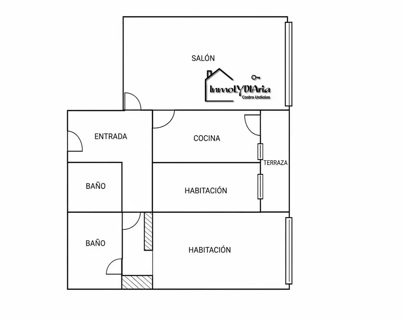 Piso en venta en Castro-Urdiales con Calefacción, Parquet y Terraza