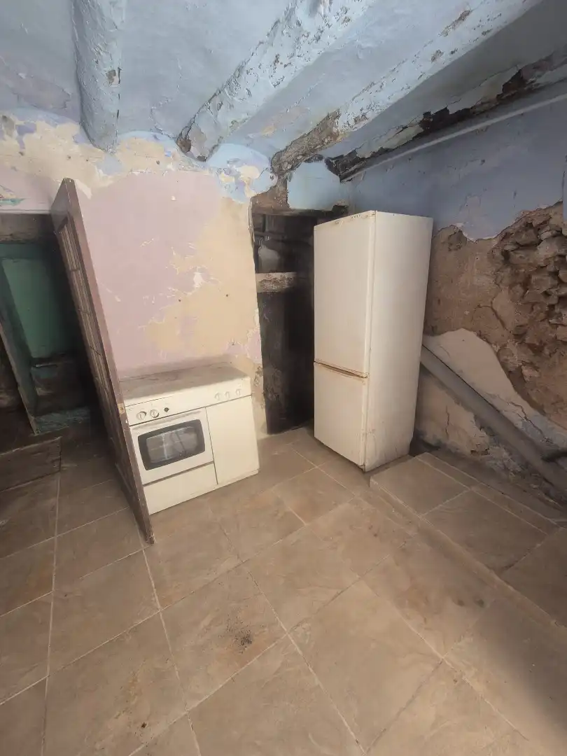 Cocina de Casa o chalet en venta en Prat de Comte con Balcón
