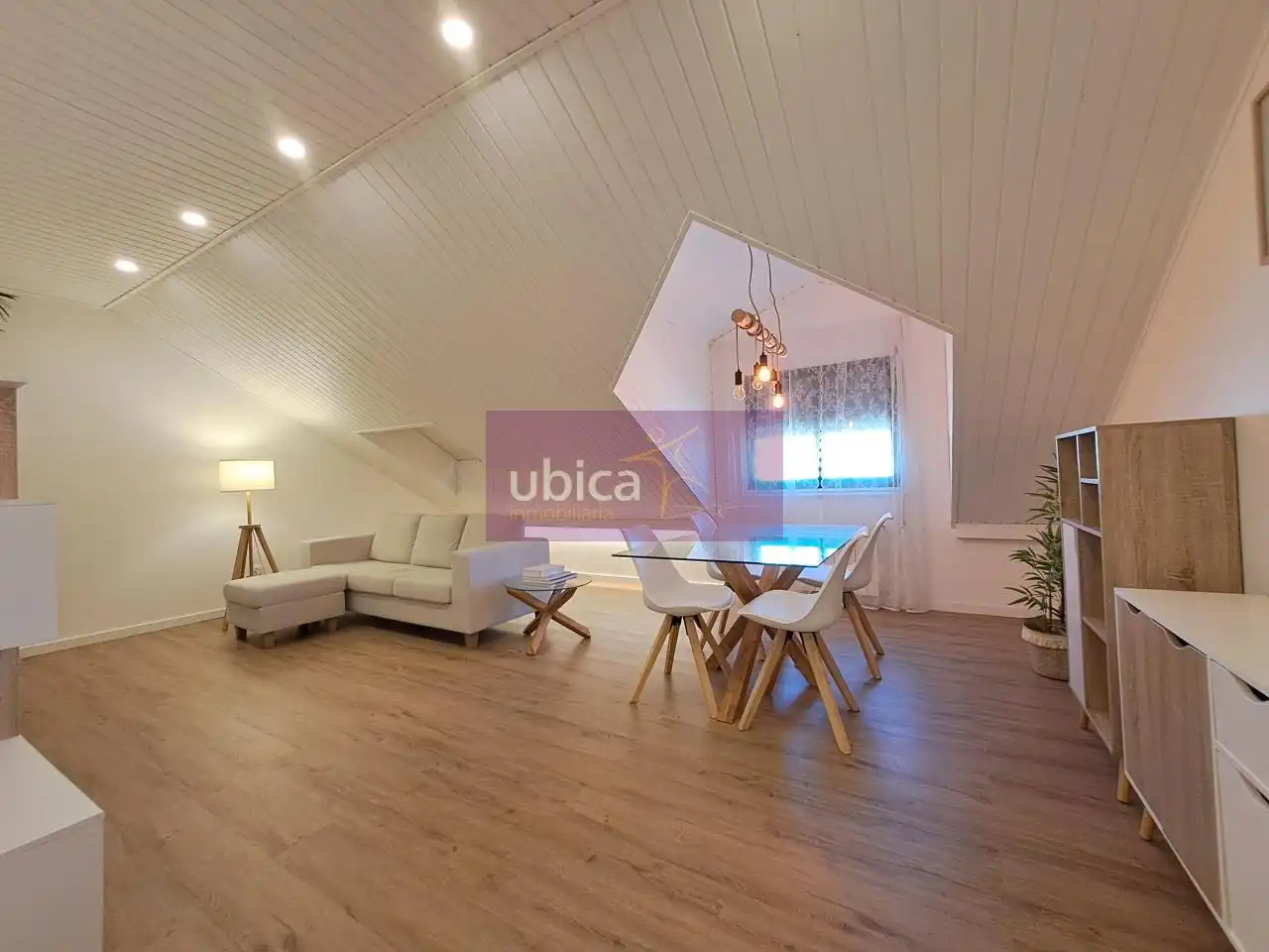 Wohnzimmer von Wohnung zum Verkauf in Tomiño mit Heizung und Möbliert