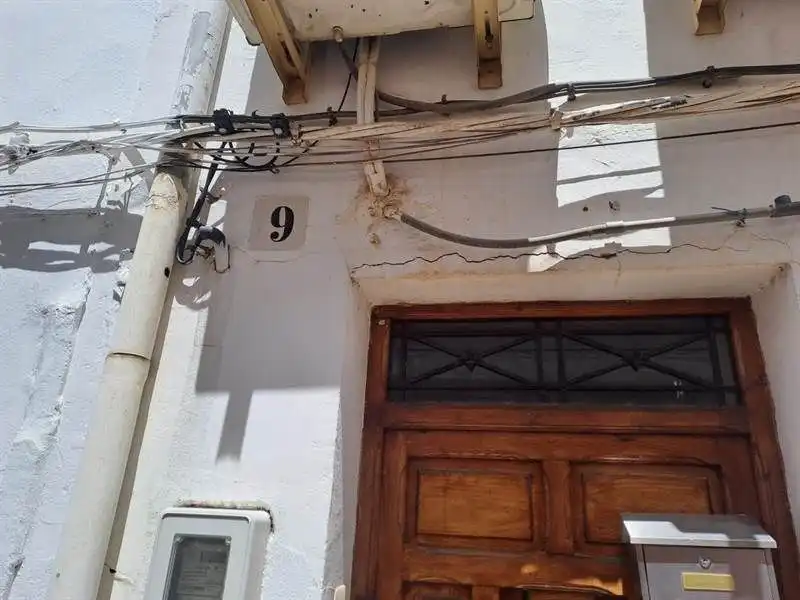 Vista exterior de Apartamento en venta en Enguera