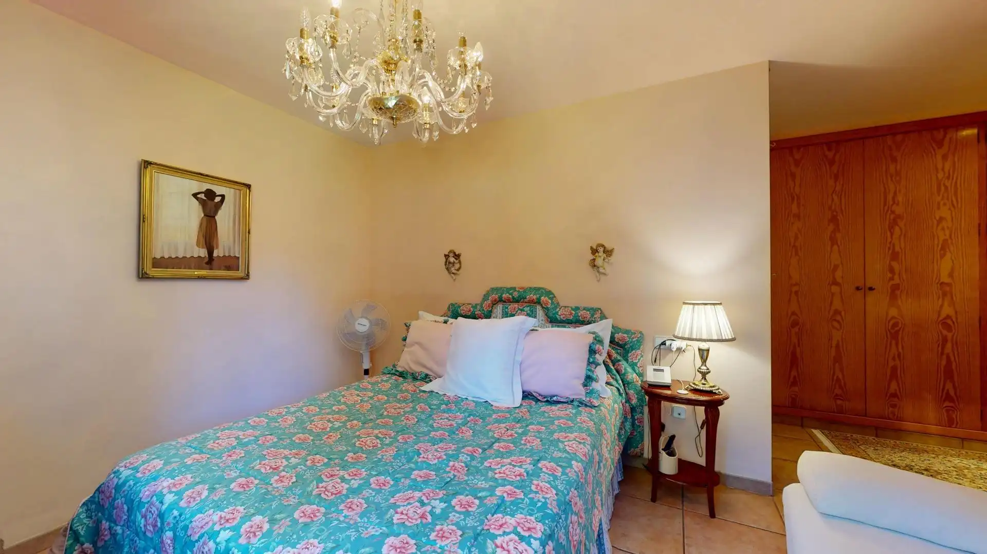 Bedroom of Ground floor for sale in Marratxí  with Air Conditioner, Heating and Private garden