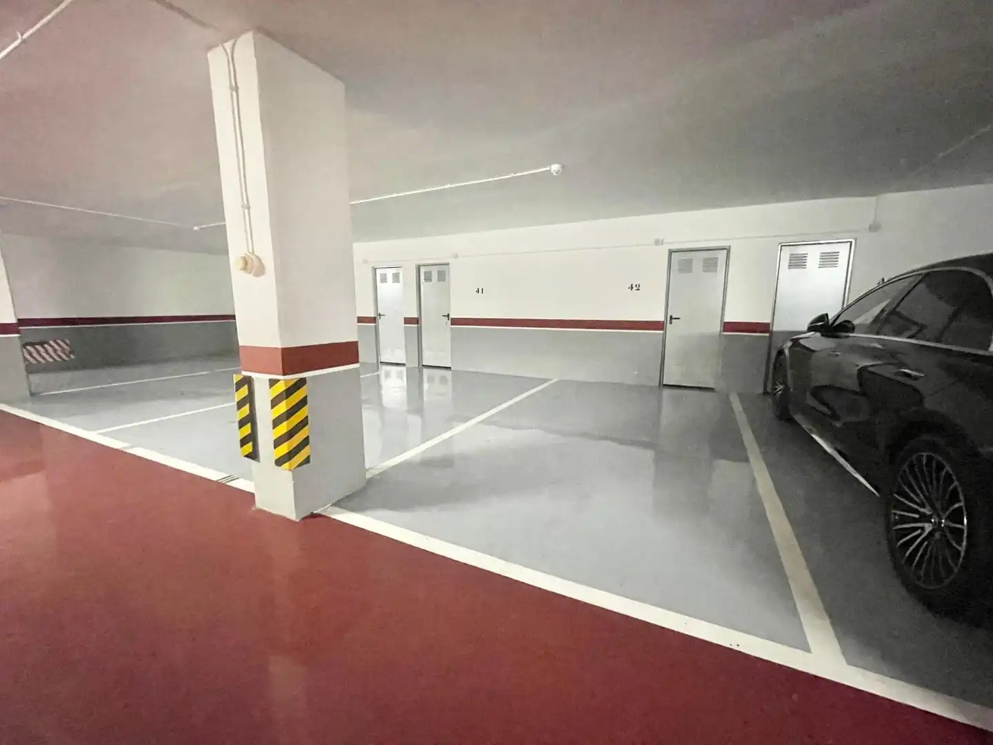 Parking de Apartamento de alquiler en Pilar de la Horadada con Piscina, Amueblado y Lavadora