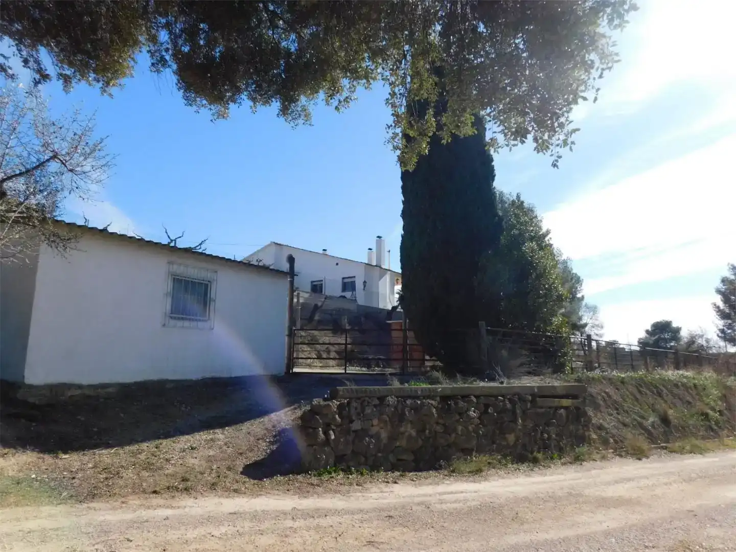 Vista exterior de Casa o xalet en venda en Font-rubí