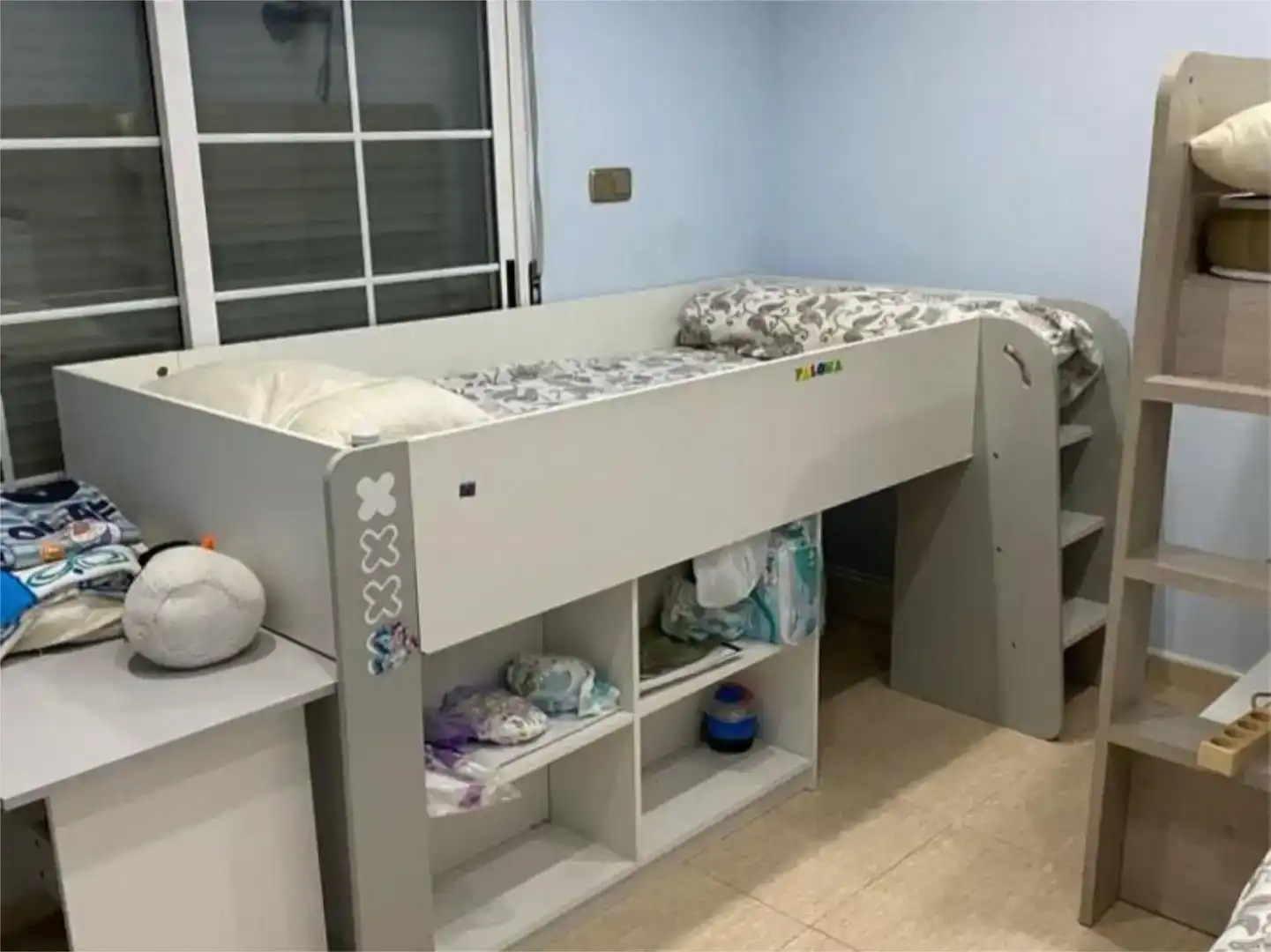 Habitación de Dúplex en venta en  Murcia Capital con Aire acondicionado y Balcón