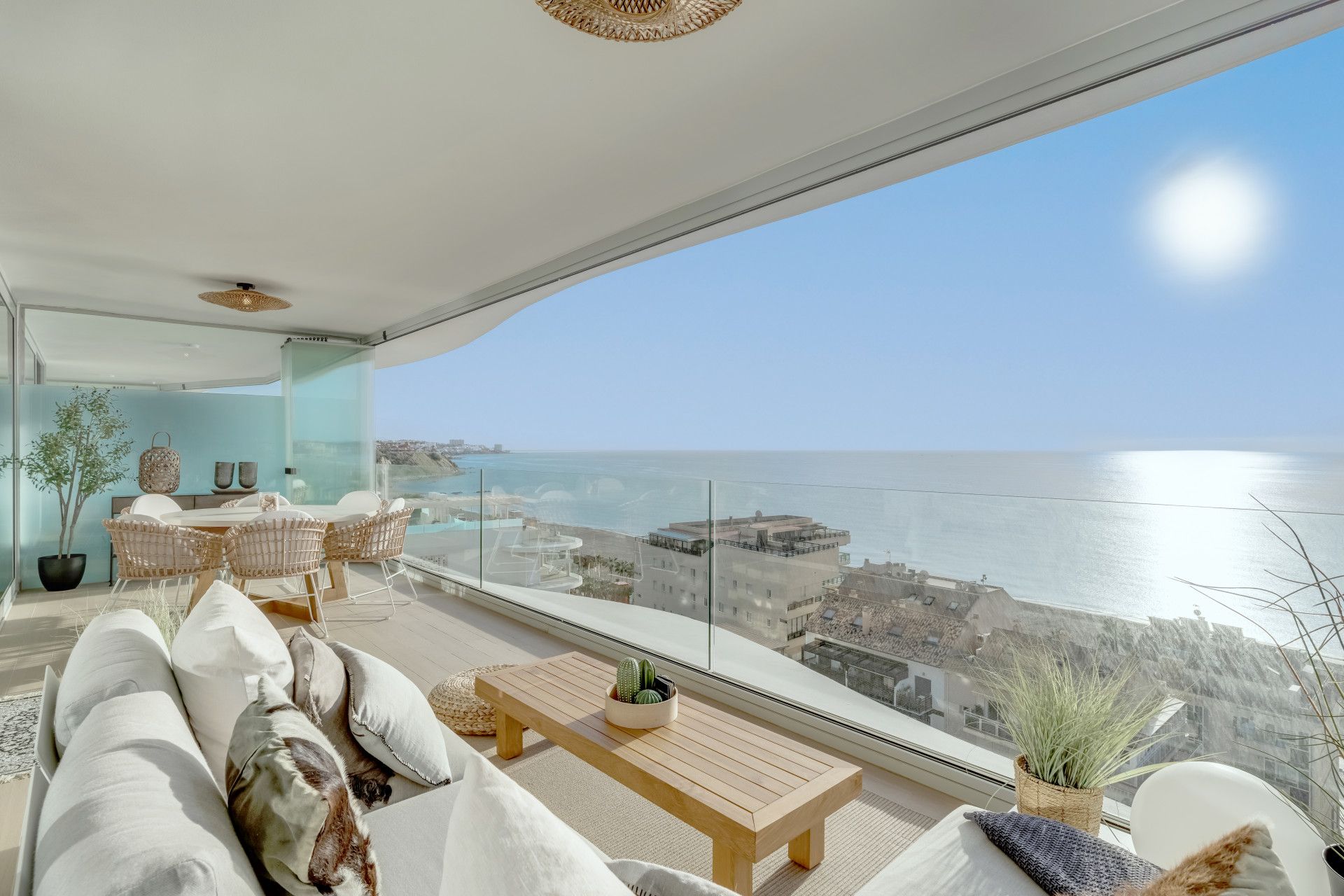Terrace of Apartment for sale in Fuengirola  with Terrace, Swimming Pool and Furnished