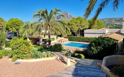 Jardí de Casa o xalet en venda en Jávea / Xàbia amb Aire condicionat i Piscina