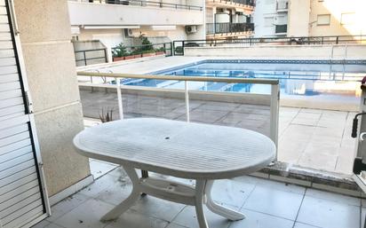 Swimming pool of Flat for sale in Calafell  with Terrace