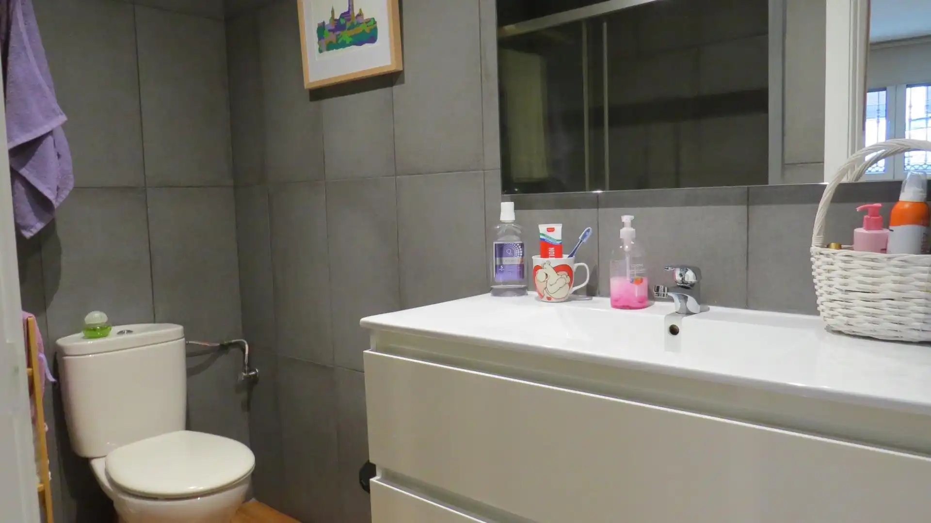 Baño de Piso en venta en Real Sitio de San Ildefonso con Calefacción