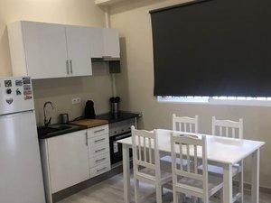 Kitchen of Flat to rent in  Sevilla Capital  with Air Conditioner, Heating and Terrace