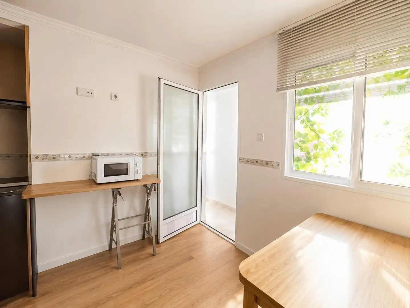 Cocina de Piso en venta en Murcia con Aire acondicionado, Trastero y Balcón