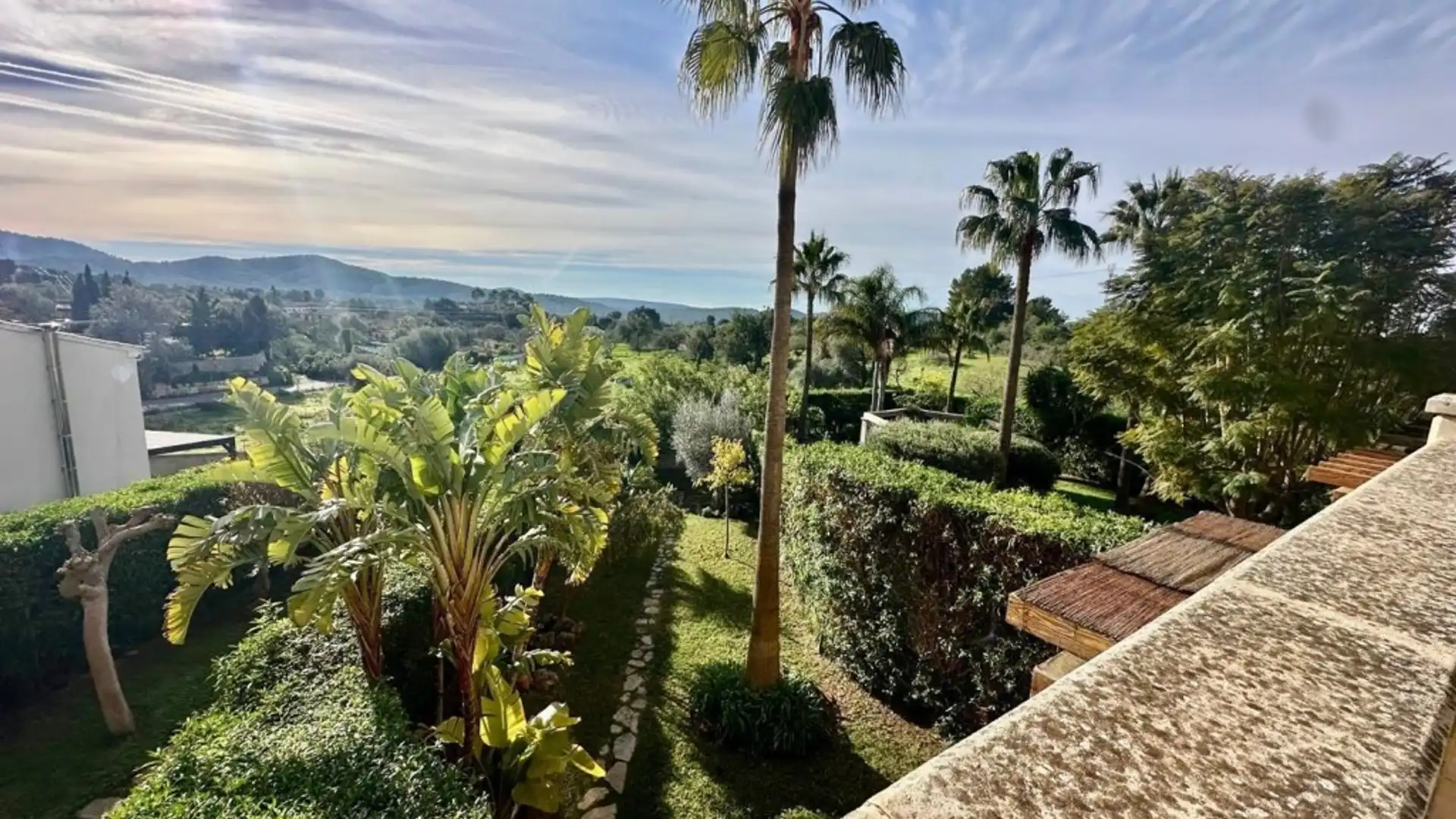 Garden of Single-family semi-detached for sale in Calvià  with Air Conditioner, Private garden and Terrace