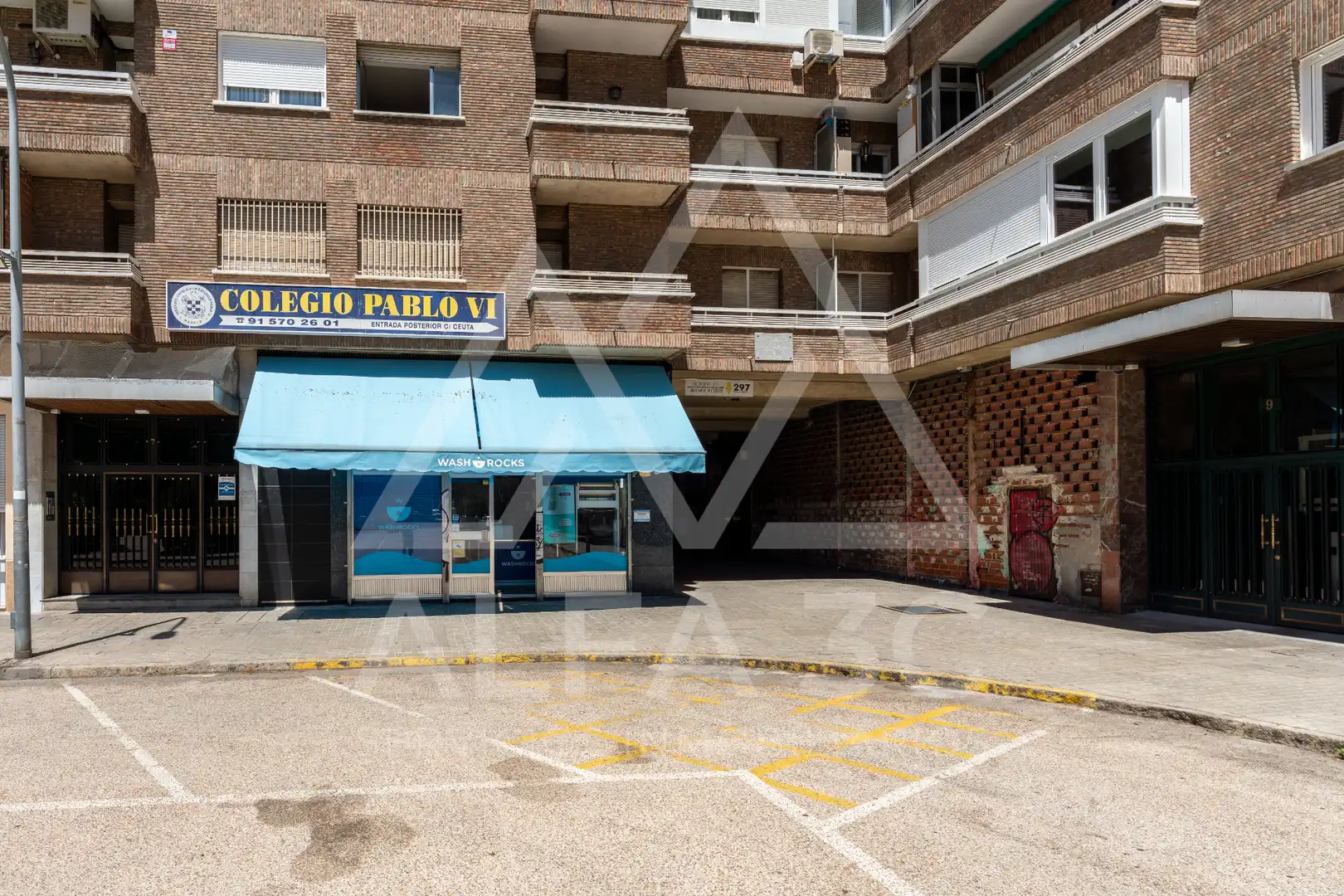 Parking of Flat for sale in Madrid  with Terrace