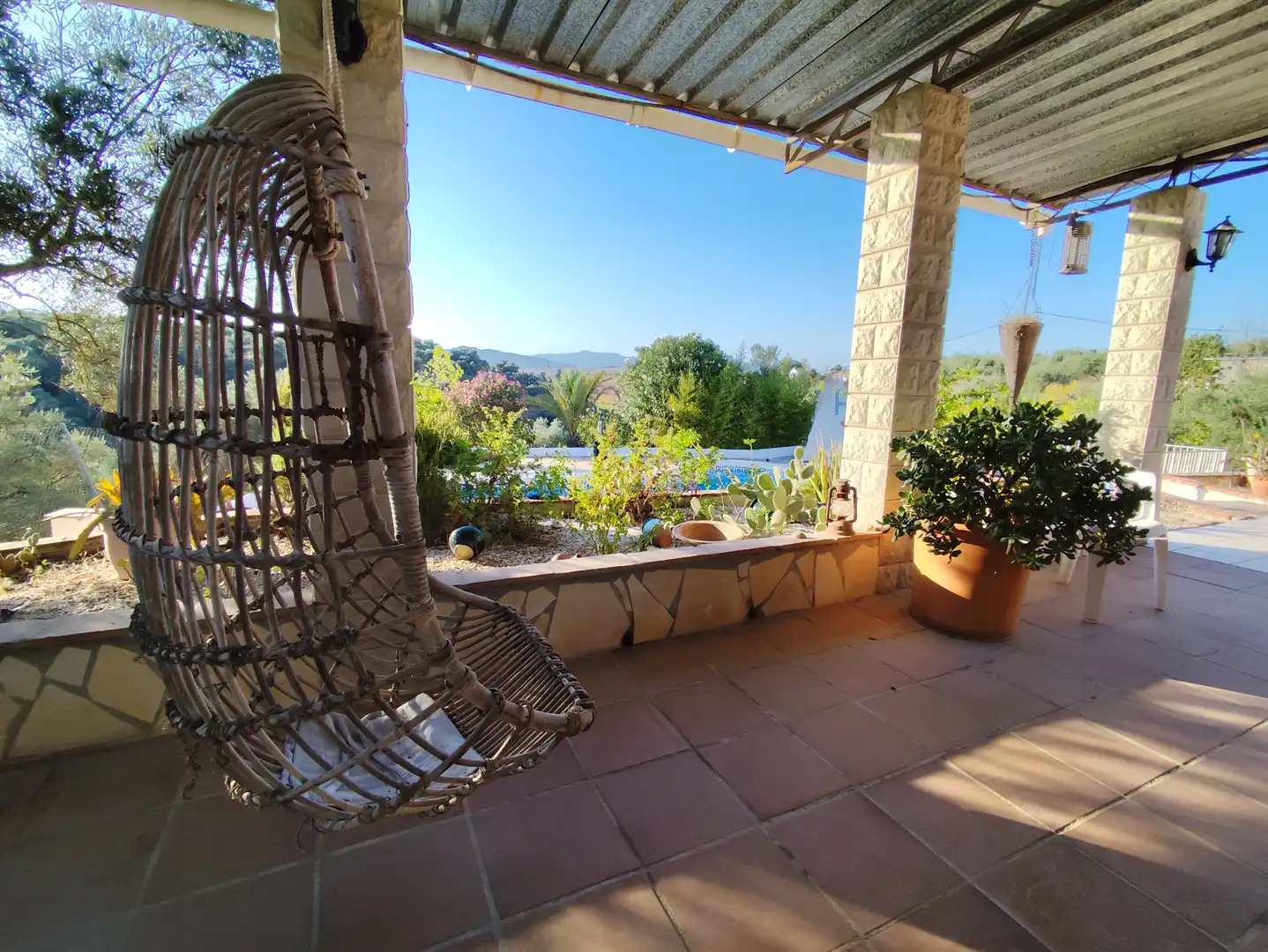 Jardí de Finca rústica en venda en Coín amb Aire condicionat, Jardí privat i Terrassa