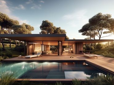 Maison avec piscine à vendre à Centre