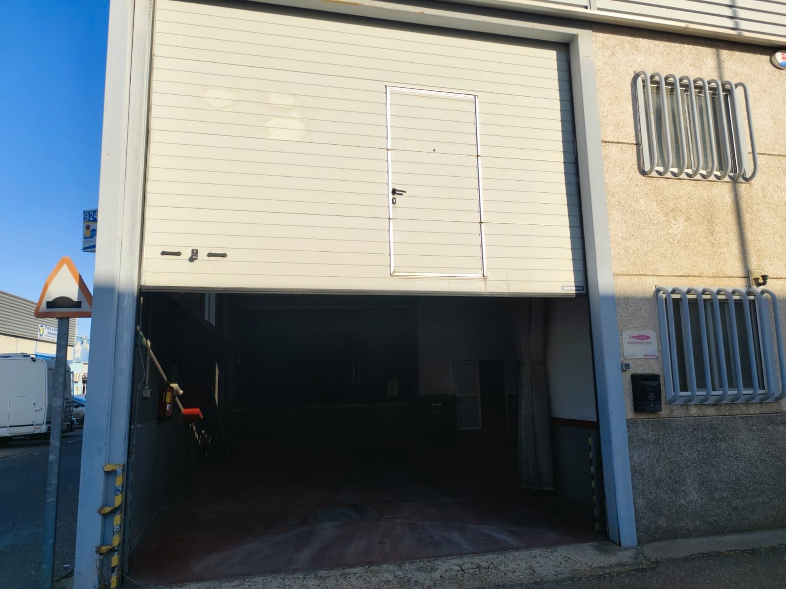 Parking of Industrial buildings for sale in Zafra  with Heating and Alarm