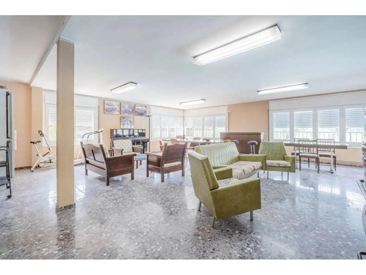 Wohnzimmer von Haus oder Chalet zum Verkauf in Matadepera mit Heizung, Privatgarten und Terrasse