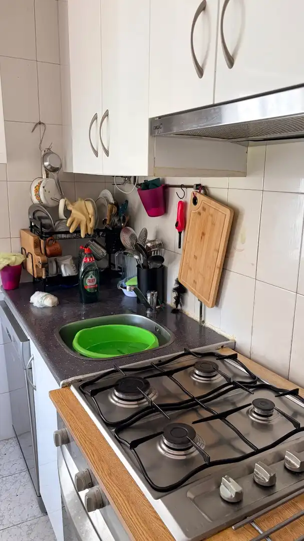 Cuina de Casa adosada en venda en Mugardos amb Traster