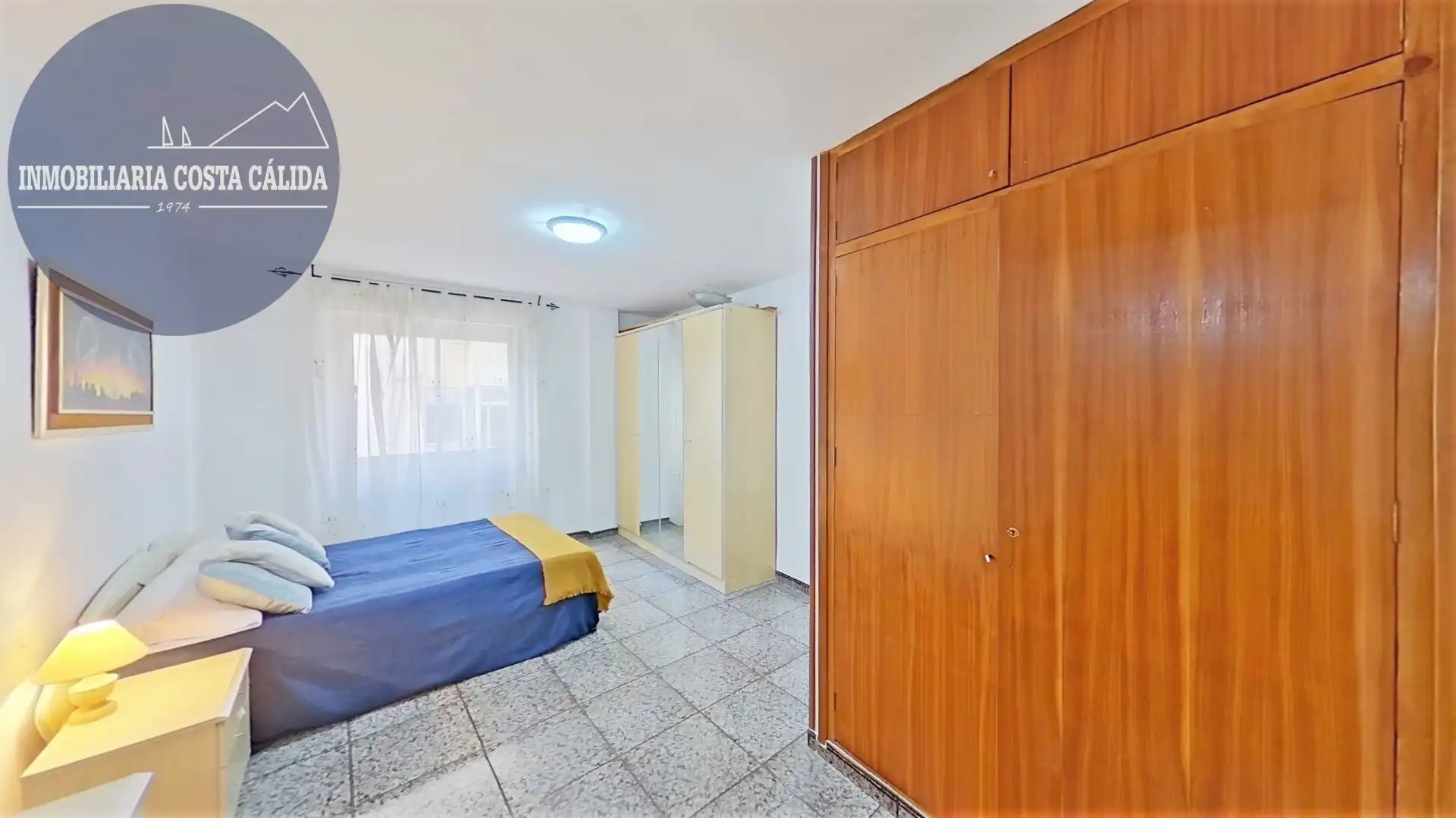Schlafzimmer von Wohnungen zum Verkauf in Águilas mit Klimaanlage, Heizung und Möbliert