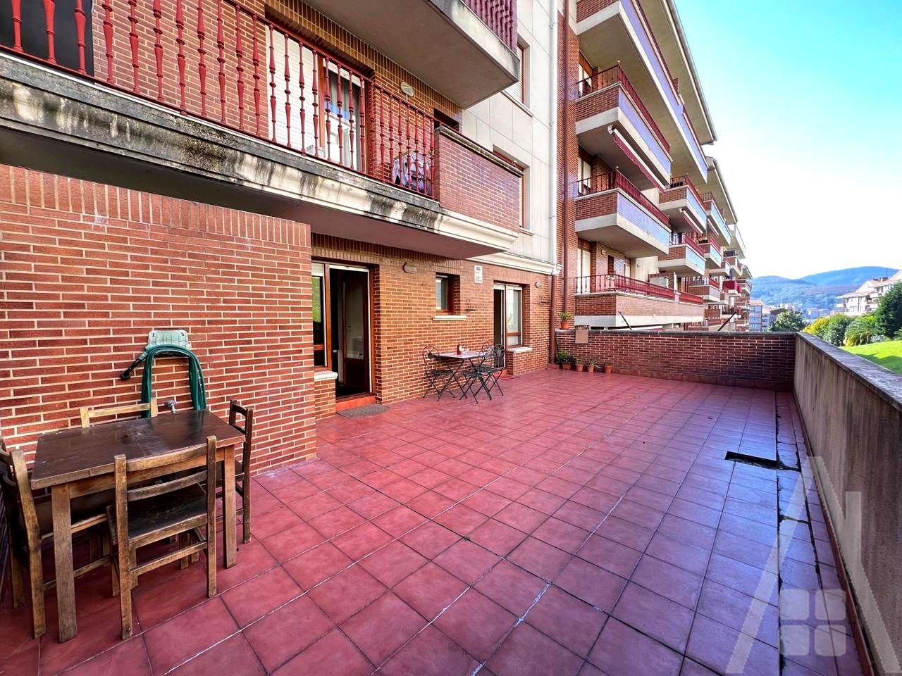 Terrace of Planta baja for sale in Etxebarri  with Heating and Storage room