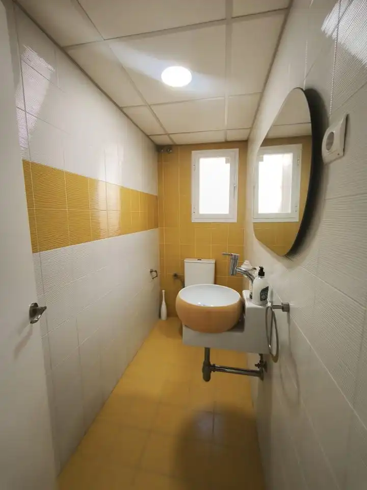 Bathroom of Houses for rent in Benalmádena  with Air Conditioner, Private garden and Terrace