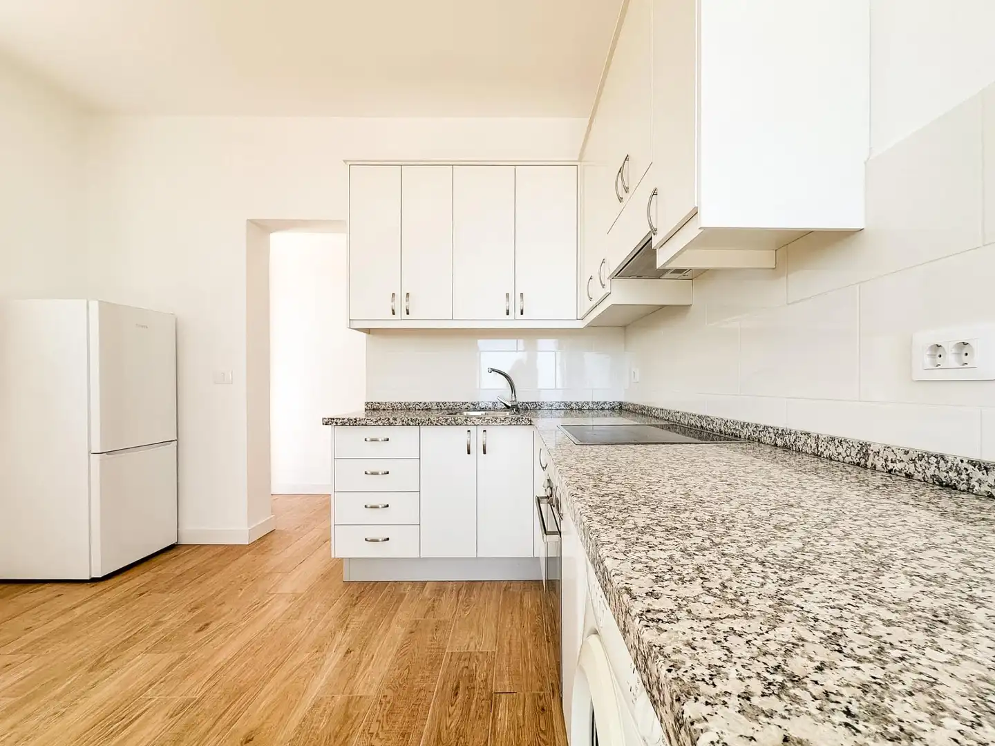 Küche von Wohnung zur Miete in Barlovento mit Privatgarten