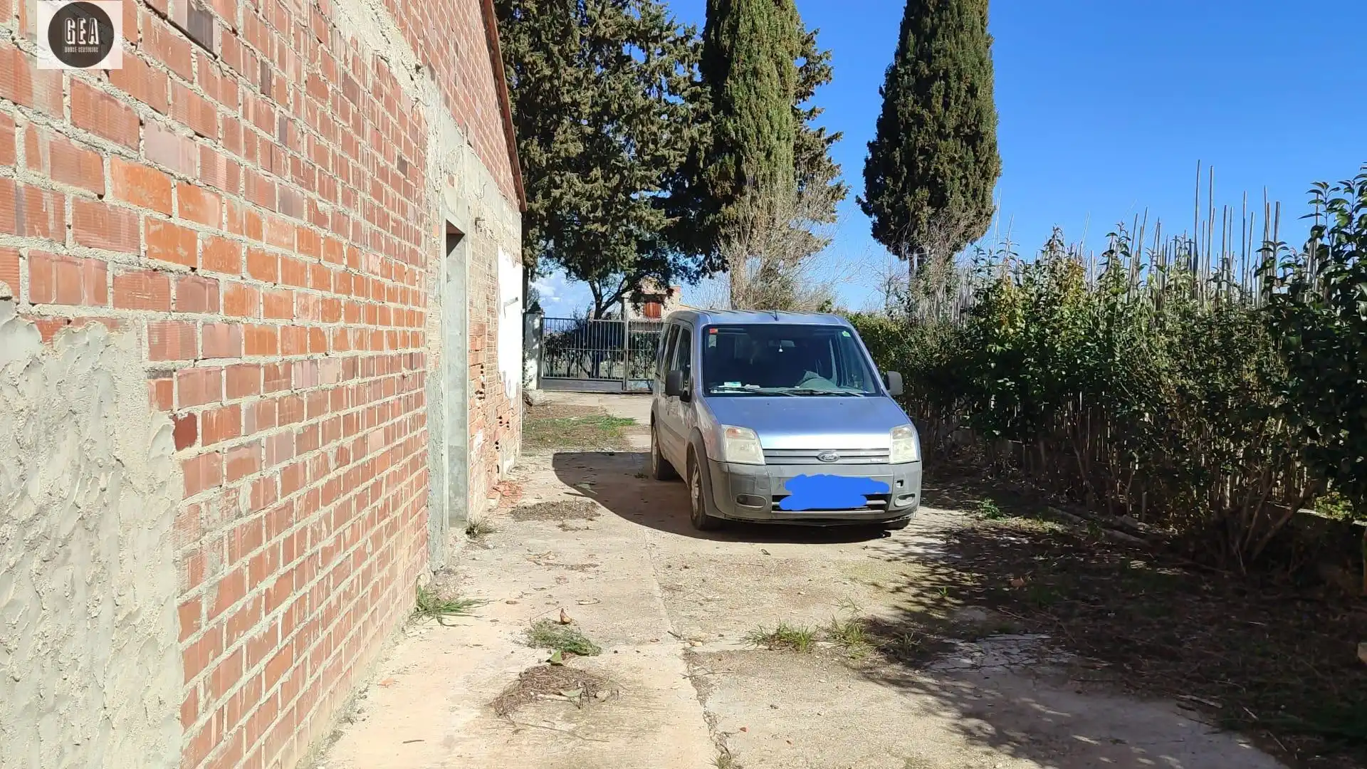 Aparcament de Casa o xalet en venda en Vilanova de la Barca amb Alarma