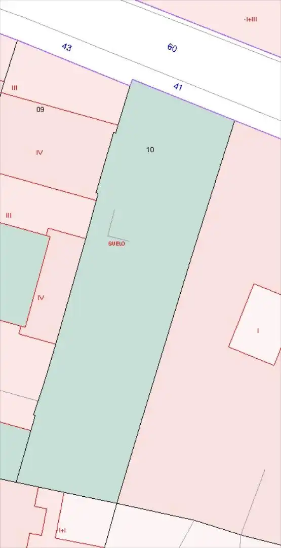 Terreno residencial en venta en Centro