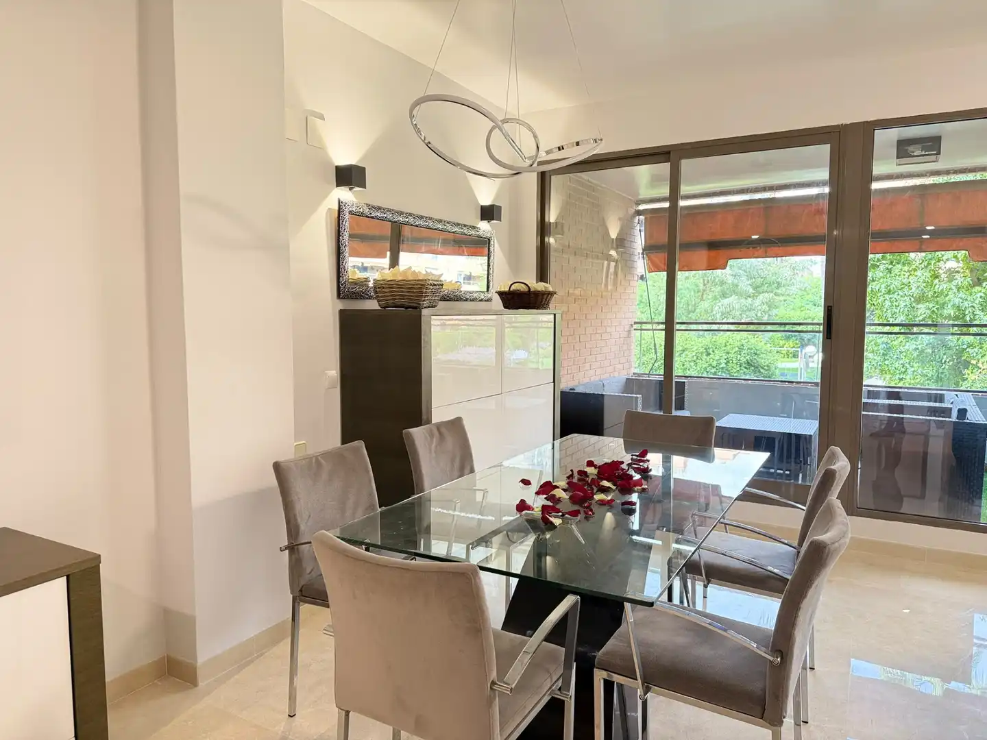 Comedor de Piso de alquiler en Campanar