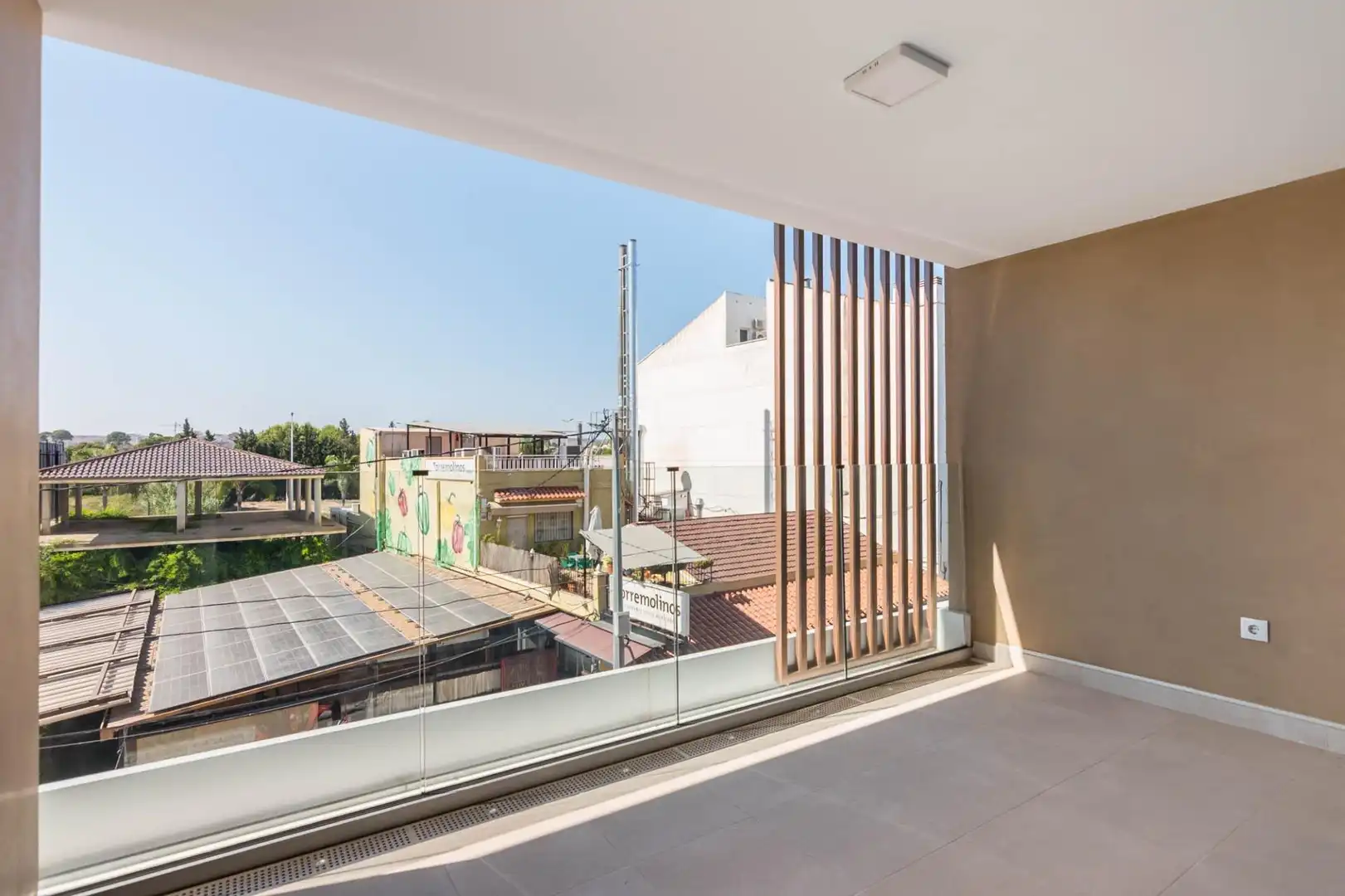 Terrace of Flat for sale in Murcia  with Air Conditioner, Terrace and Storage room