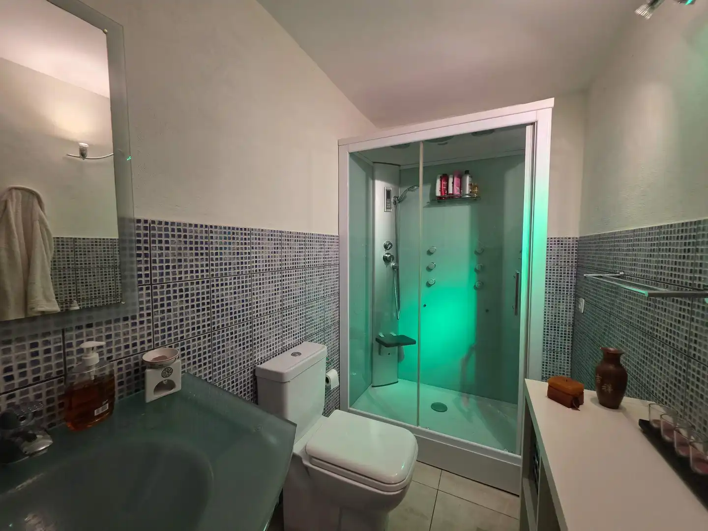 Bathroom of Houses for sale in La Orotava  with Private garden, Terrace and Storage room