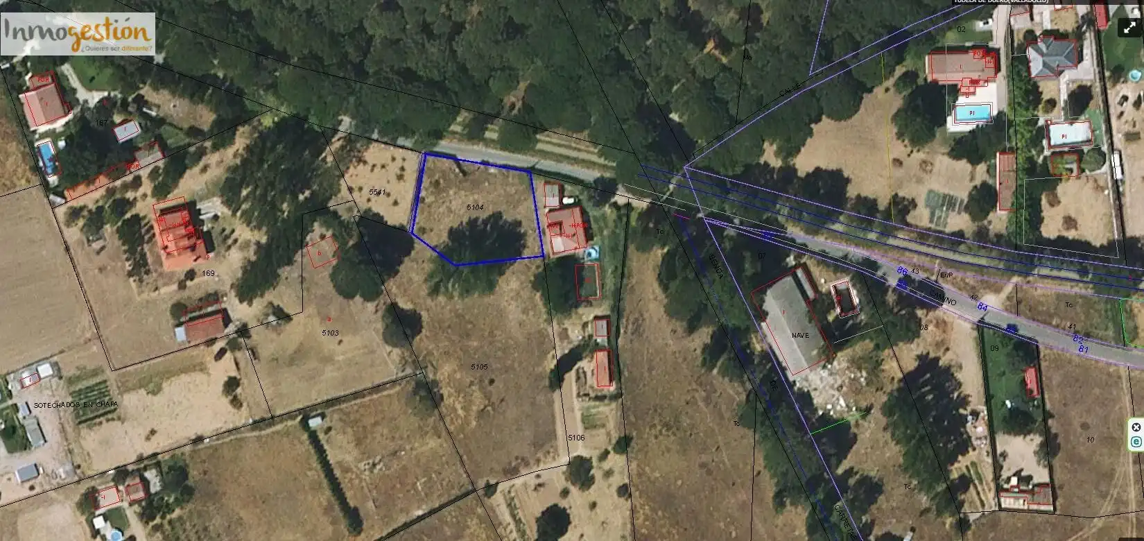 Terreno en venta en Tudela de Duero