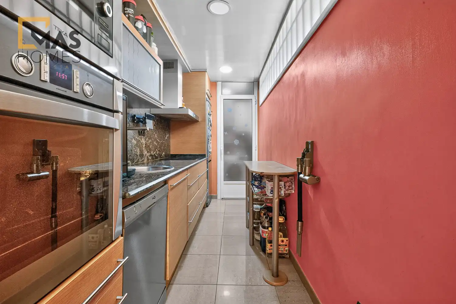 Cocina de Piso en venta en Viladecavalls con Aire acondicionado, Calefacción y Balcón