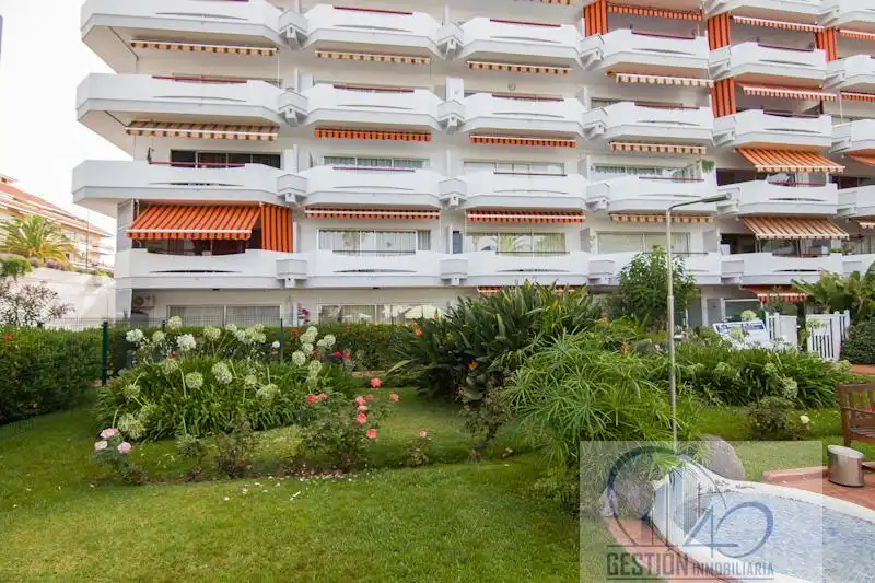Exterior view of Apartments for rent in Puerto de la Cruz  with Parquet flooring, Terrace and Furnished