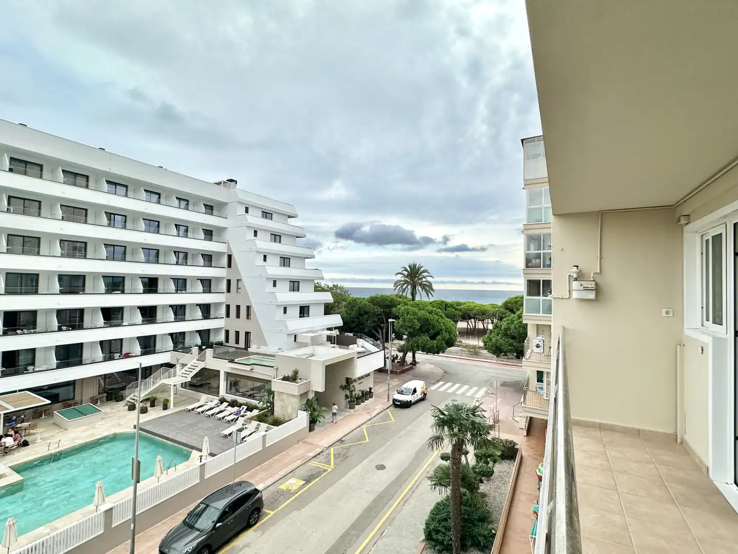 Exterior view of Apartments for sale in Malgrat de Mar, Barcelona