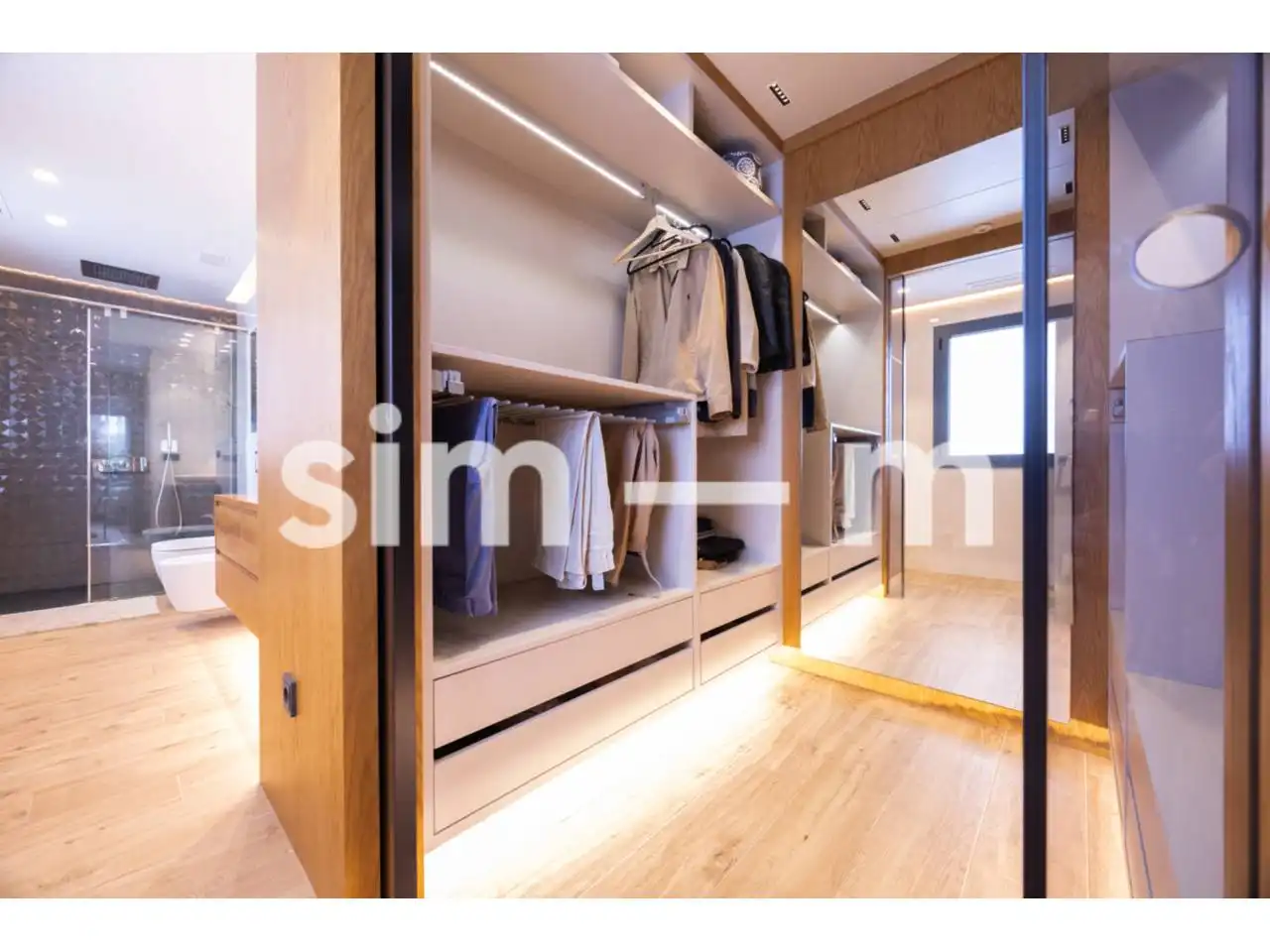 Schlafzimmer von Haus oder Chalet zum Verkauf in Vic mit Klimaanlage, Heizung und Privatgarten